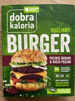 Buraczny burger