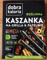 Roślinna kaszanka na grilla & patelnię