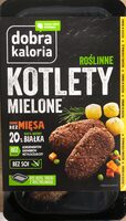 Roślinne kotlety mielone