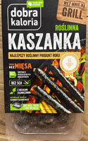 Roślinna kaszanka