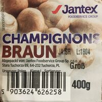 Champignons braun