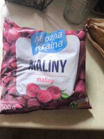 Maliny mrożone