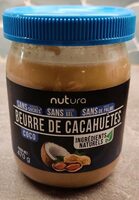 Beurre de cacahuètes coco