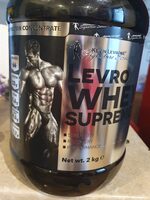 Levro whey supreme