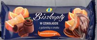 Biszkopty w czekoladzie
