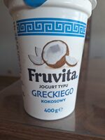 Jogurt typu greckiego kokosowy