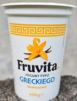 Jogurt typu greckiego waniliowy