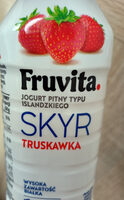 Jogurt pitny truskawkowy