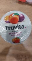 Jogurt brzoskwinia marakuja