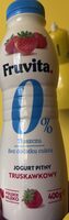 Jogurt pitny truskawkowy 0% tluszczu bez dodatku cukru
