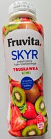 Skyr jogurt pitny typu islandzkiego truskawka kiwi