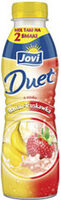 Napój jogurtowy Duet  Banan-Truskawka