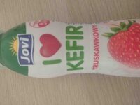 I  ❤️ Kefir Truskawkowy