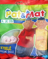 A je to! Kyselé ovocné želé