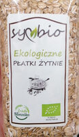 Ekologiczne płatki żytnie