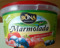 Marmolada wieloowocowa