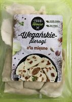 Wegańskie pierogi a'la mięsne