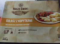 Gulasz z kopytkami