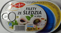 Filety że śledzia w oleju