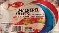 Filety z makreli w sosie pomidorowym