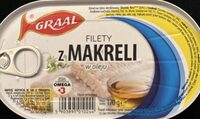 Filety z makreli w oleju