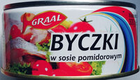 Byczki w sosie pomidorowym