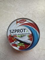 Szprot W Sosie Pomidorowym