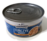 Tuna pieces in vegetable oil