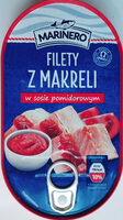 Filety z makreli w sosie pomidorowym