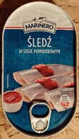 Śledź w sosie pomidorowym