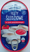 Filety śledziowe w sosie pomidorowym