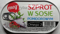 Szprot w sosie pomidorowym