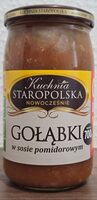 GOŁĄBKI w sosie pomidorowym