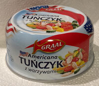 Tunczyk z warzywami