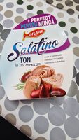 Salatino ton în stil mexican