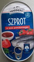 Szprot w sosie pomidorowym