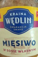 Mięsiwo w sosie własnym
