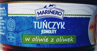 Tuńczyk jednolity w oliwie z oliwek
