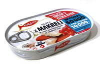 Mackerel Fillets in Tomato Sauce with Sweet Chili