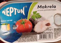 Makrela w sosie pomidorowym