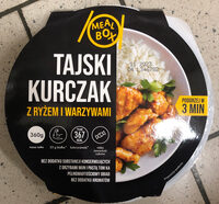 Tajski Kurczak z Ryżem i Warzywami