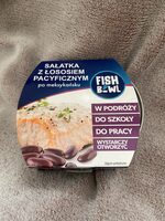 Sałatka z łososiem pacyficznym po meksykańsku