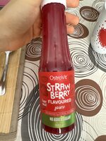 Strawberry Flavoured sauce
