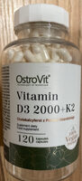 Vitamin D3 2000+K2