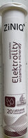 Elektrolity witaminy i minerały
