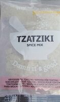 Tzatziki spicemix