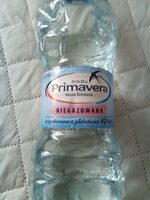 Primavera woda niegazowana