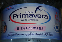 Woda źródlana