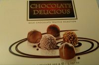 Sélection de Bonbons de Chocolat au Lait