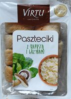 Paszteciki z kapustą i grzybami